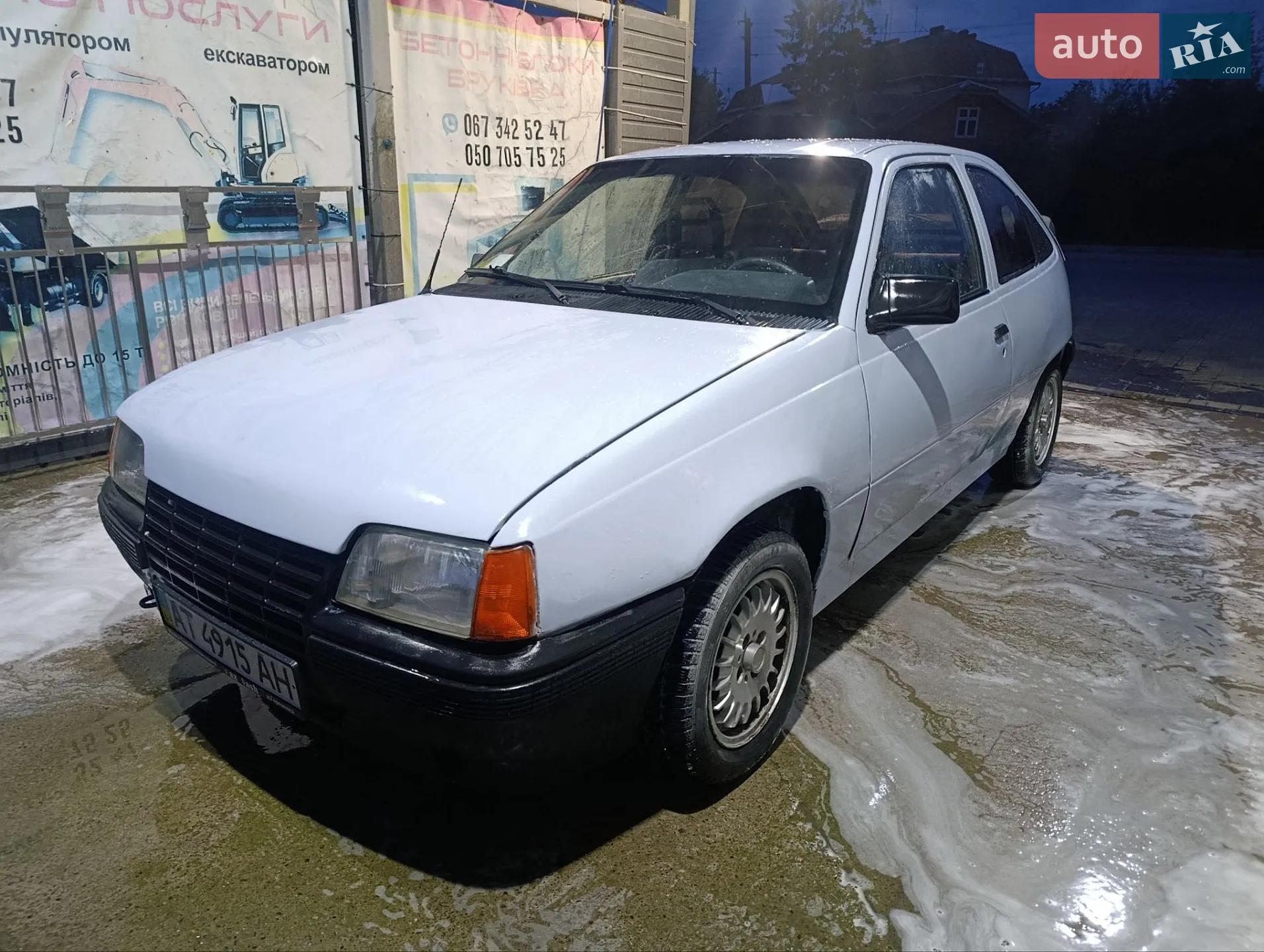 Opel Kadett, 1986