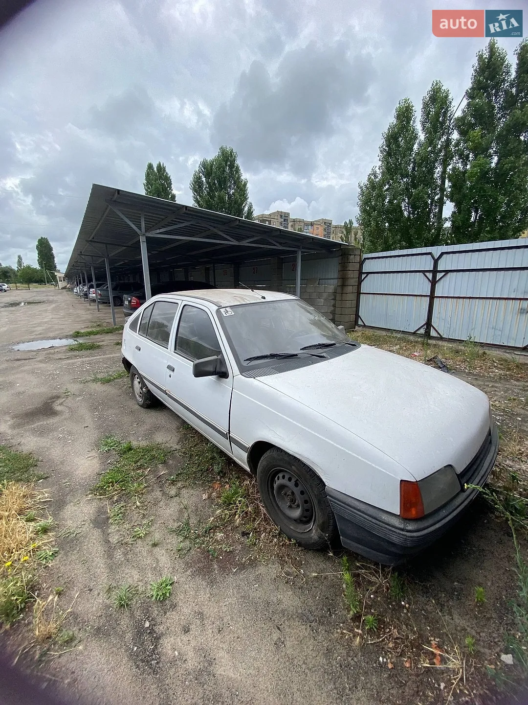 Opel Kadett, 1991