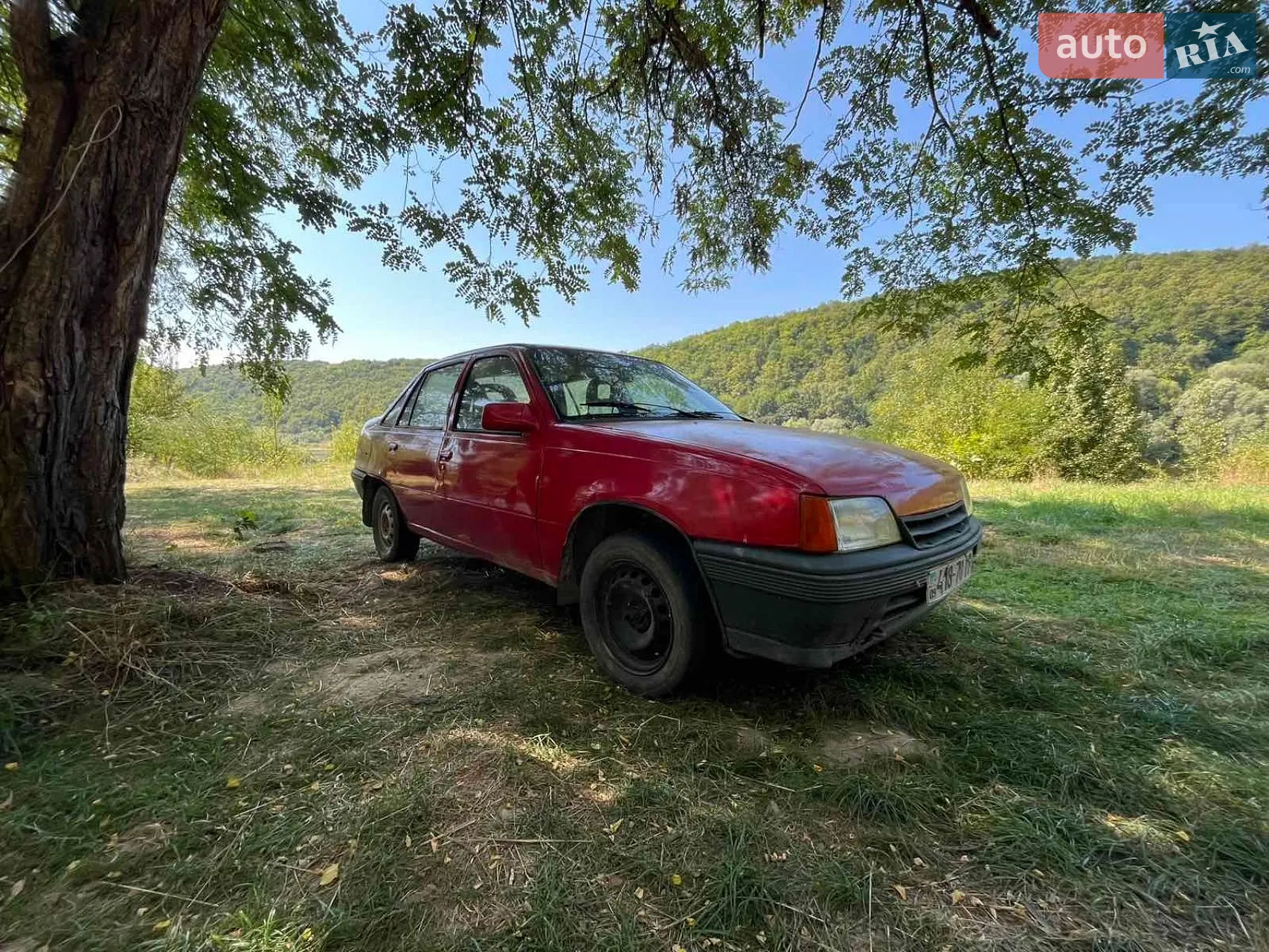 Opel Kadett, 1991