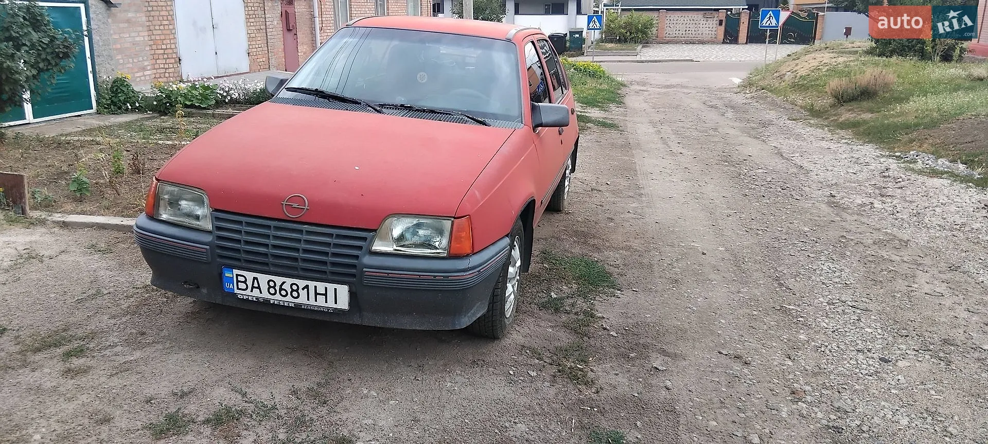 Opel Kadett, 1988