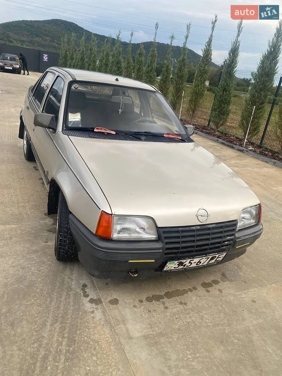 Opel Kadett, 1987
