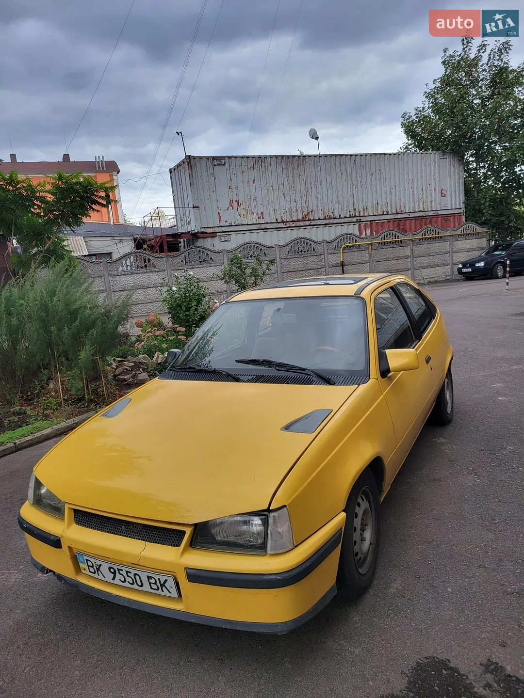 Opel Kadett, 1987