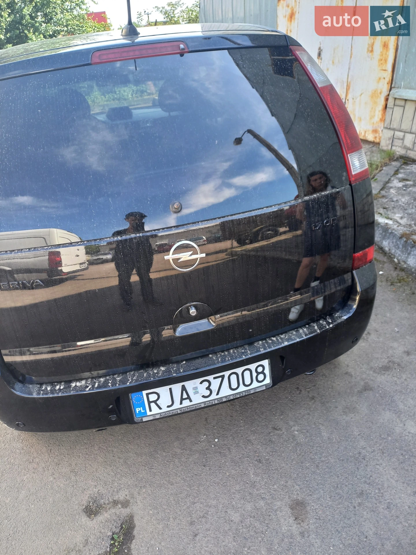 Opel Meriva, 2004