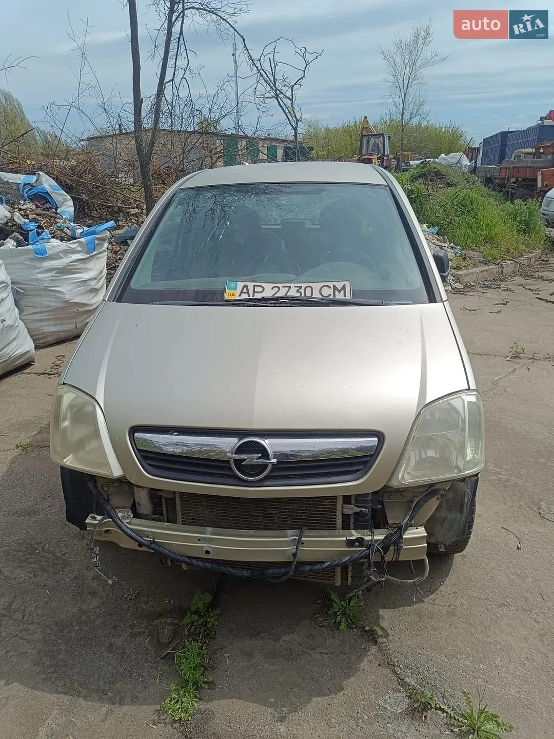 Opel Meriva, 2008