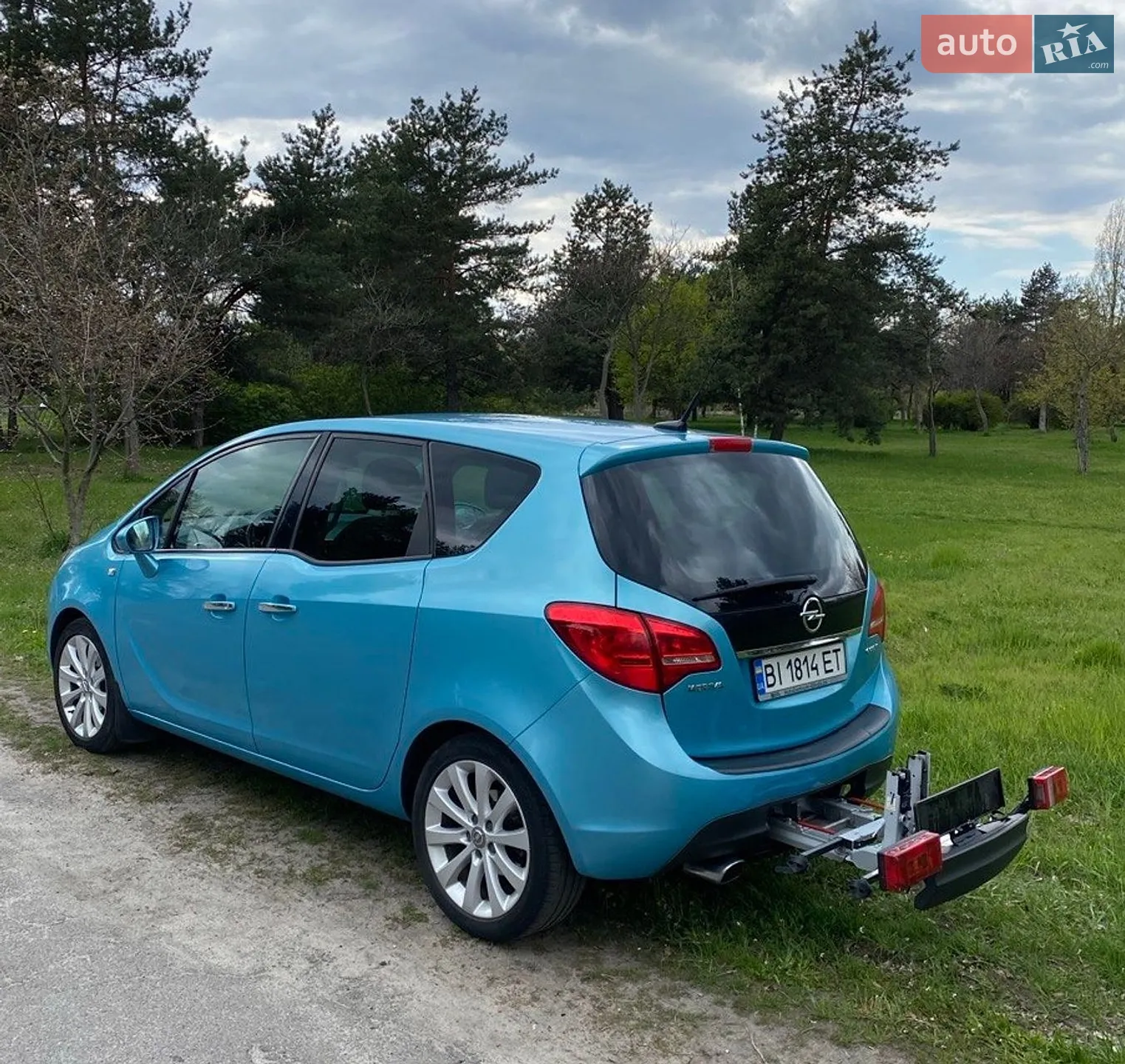 Opel Meriva, 2010