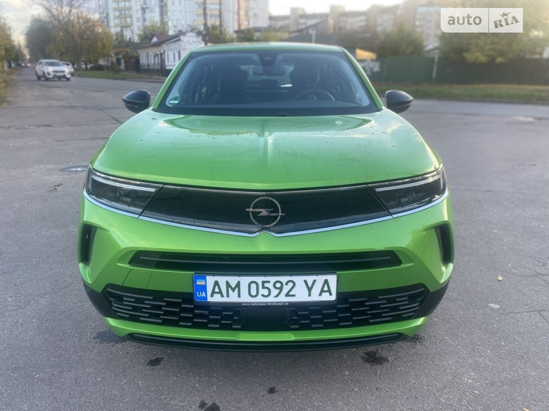 Opel Mokka-e, 2021