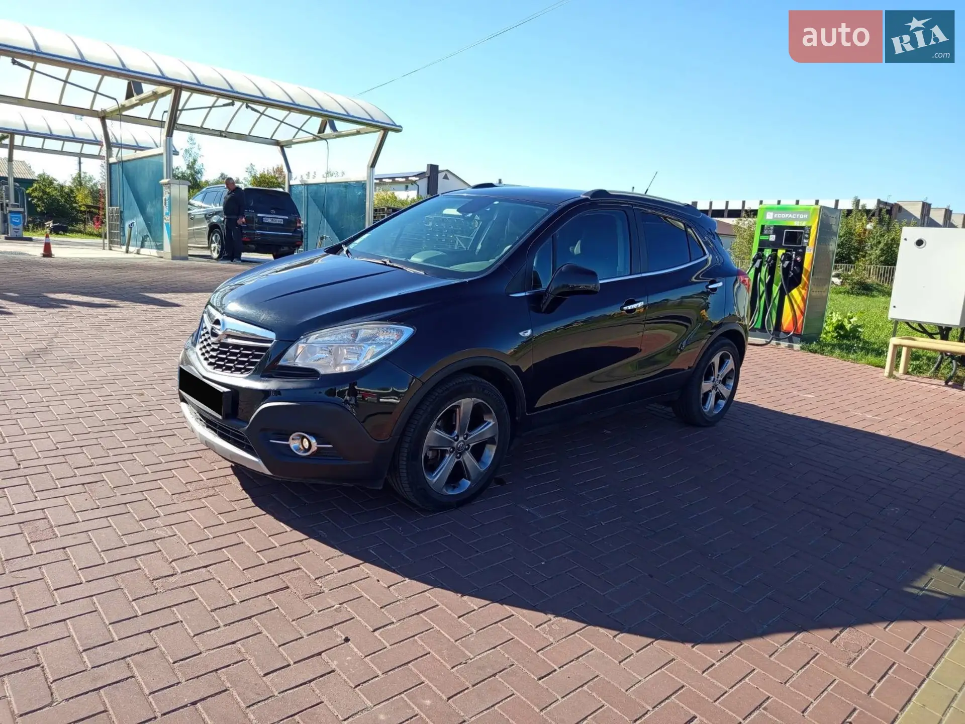 Opel Mokka, 2012
