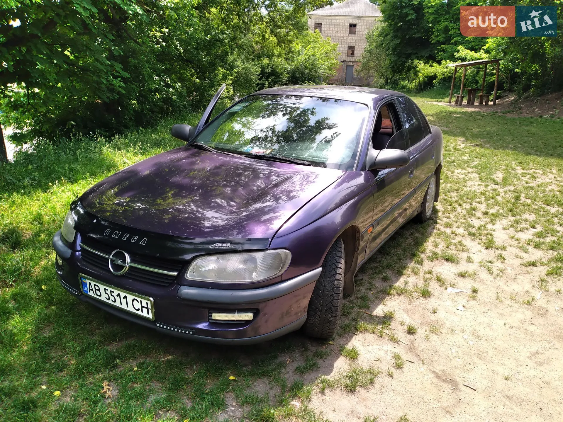Opel Omega, 1995