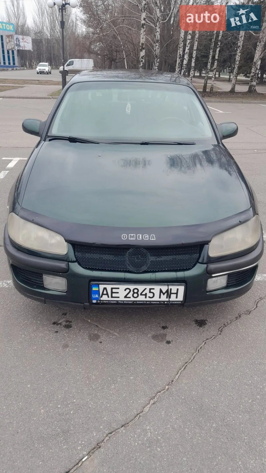 Opel Omega, 1997