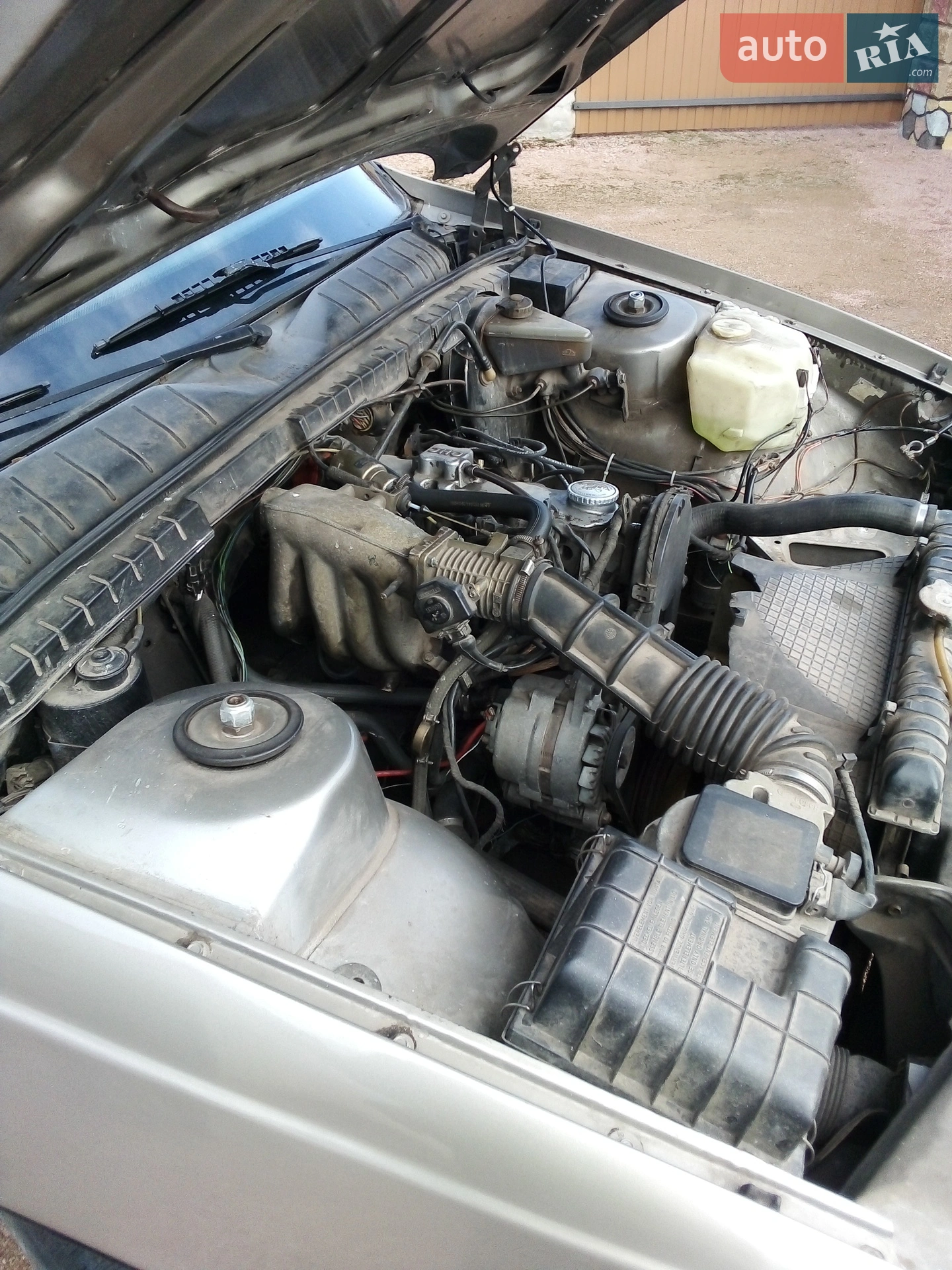 Opel Omega, 1988