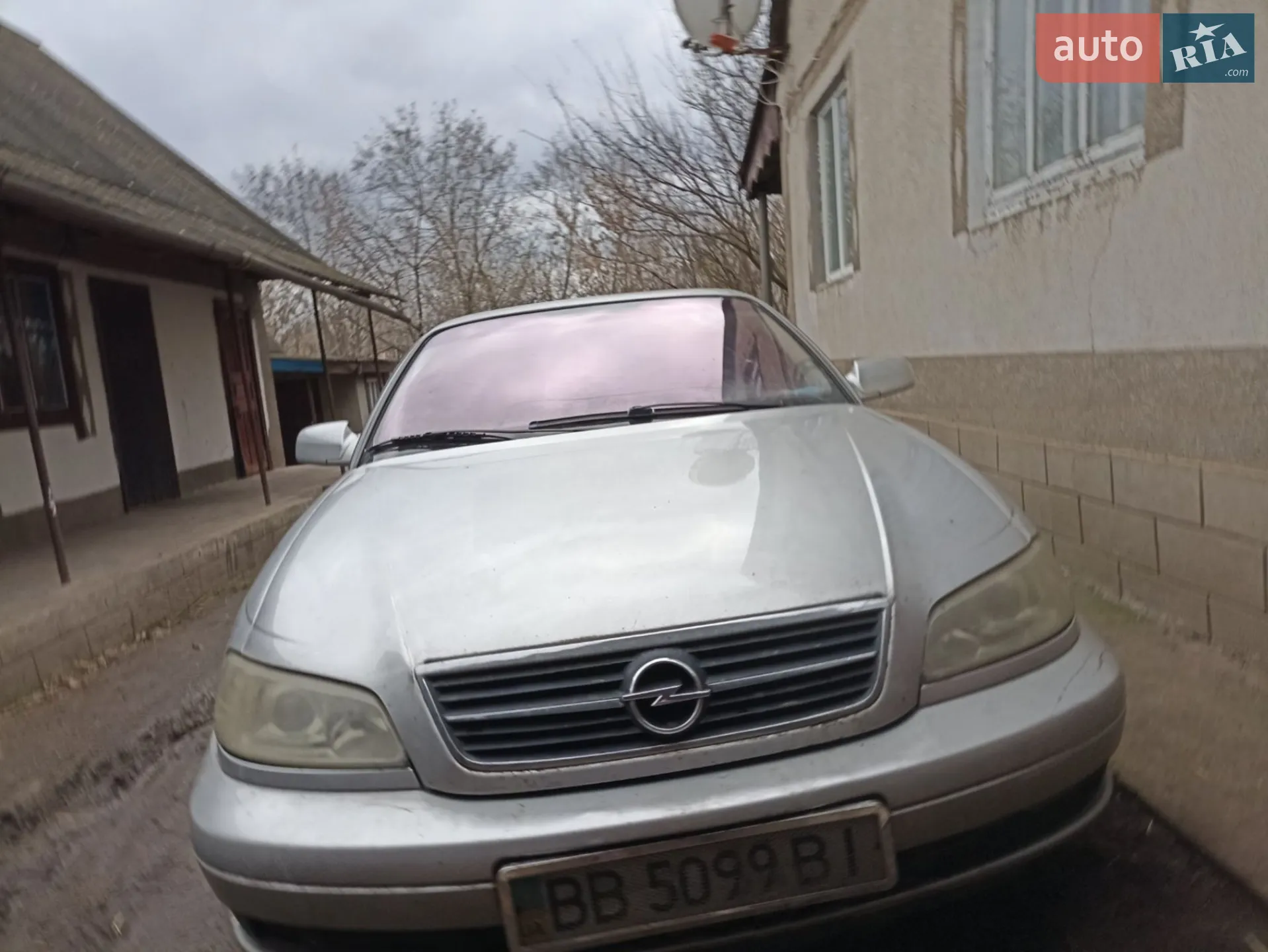 Opel Omega, 2003
