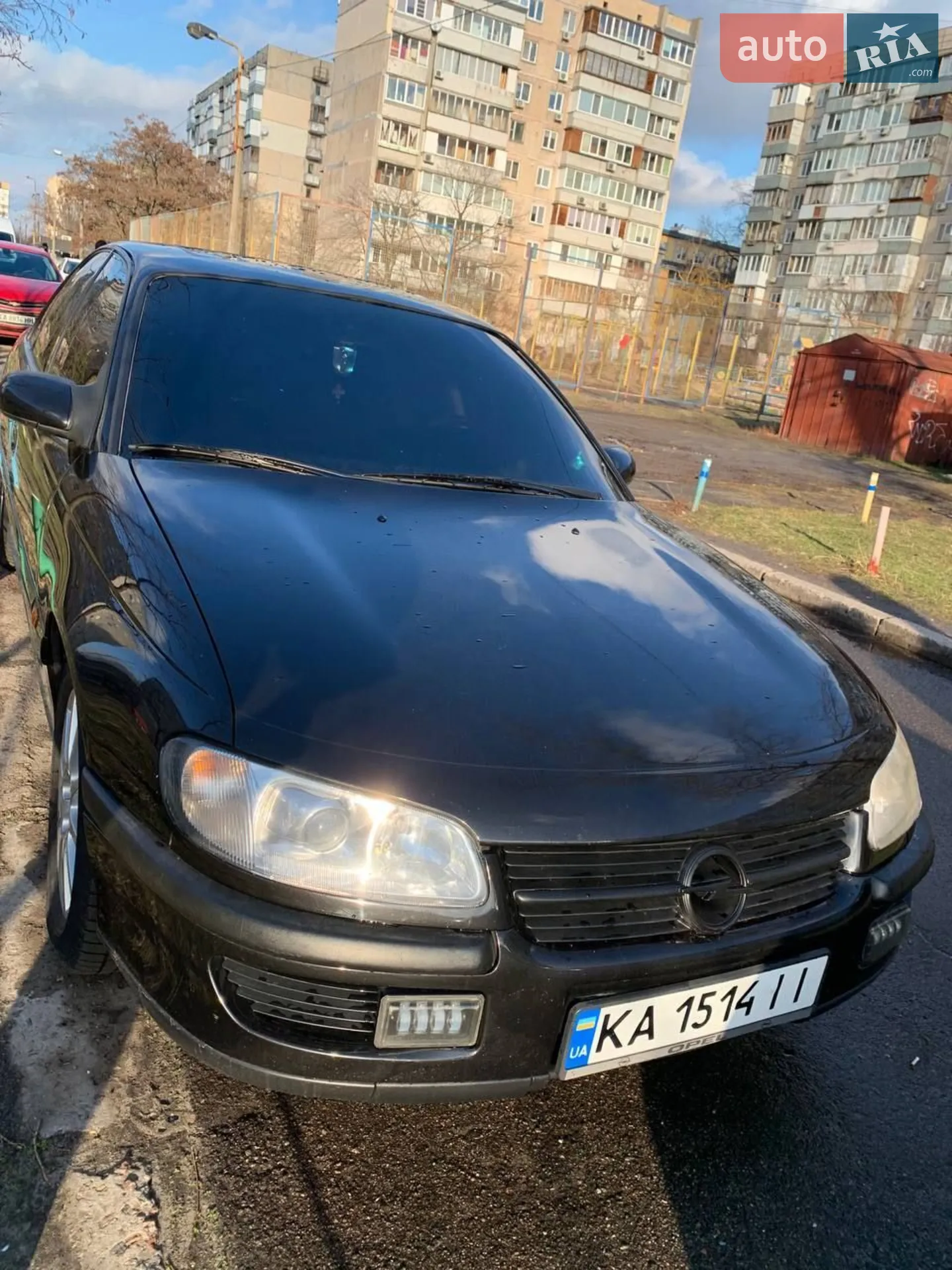 Opel Omega, 1996