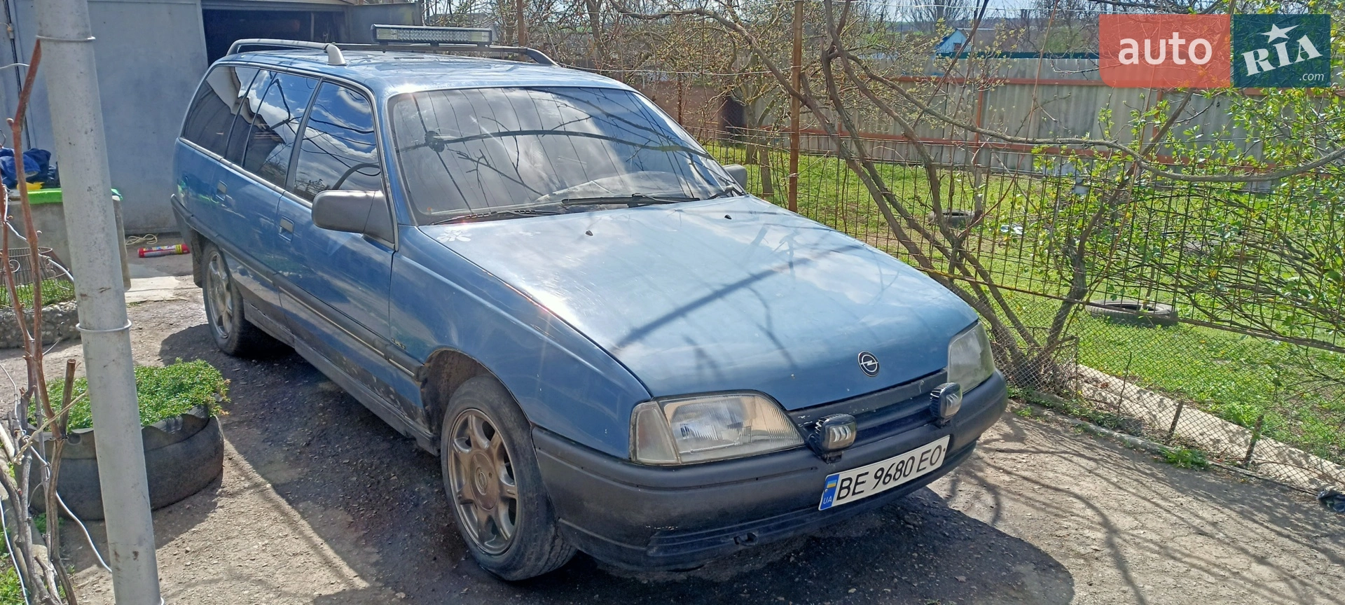 Opel Omega, 1987