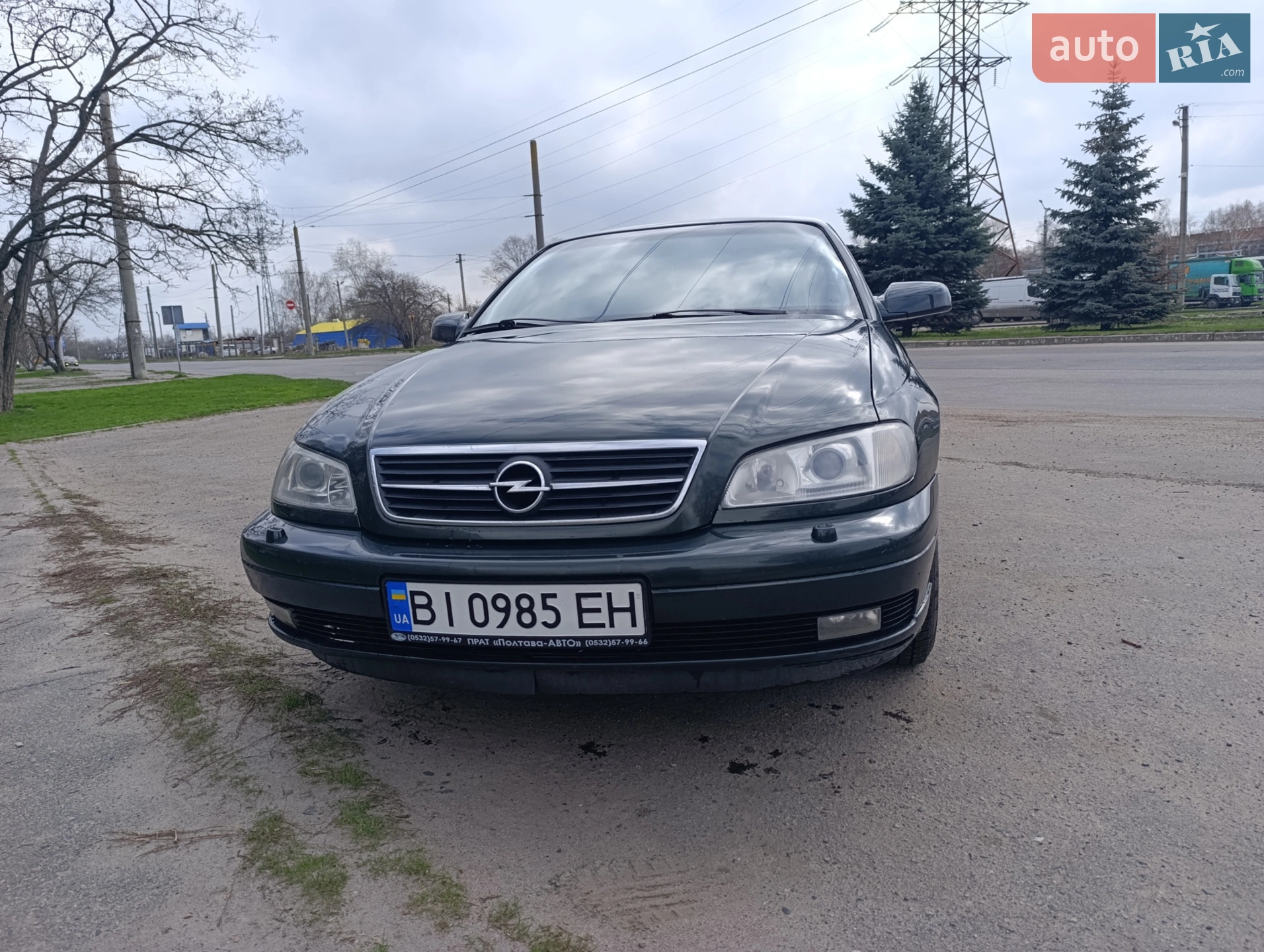 Opel Omega, 2001