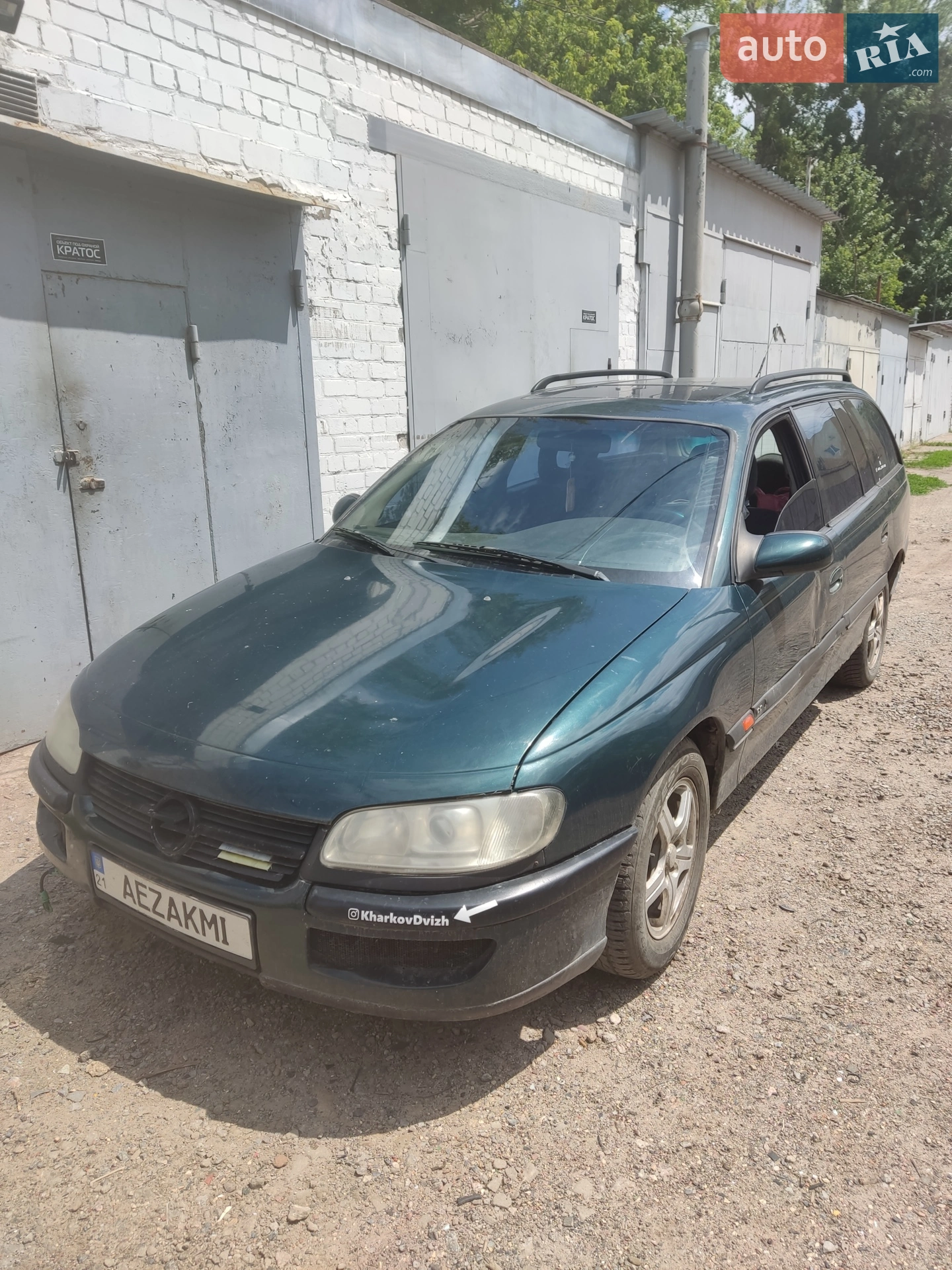 Opel Omega, 1997