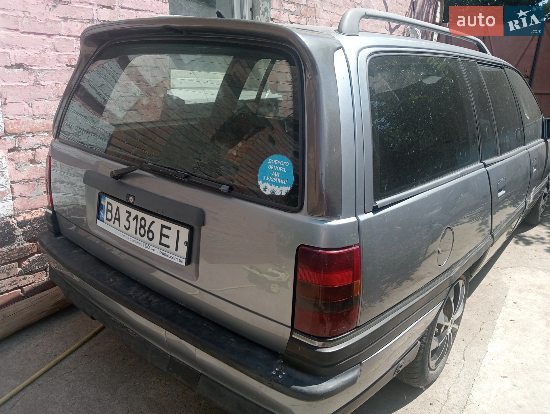 Opel Omega, 1991
