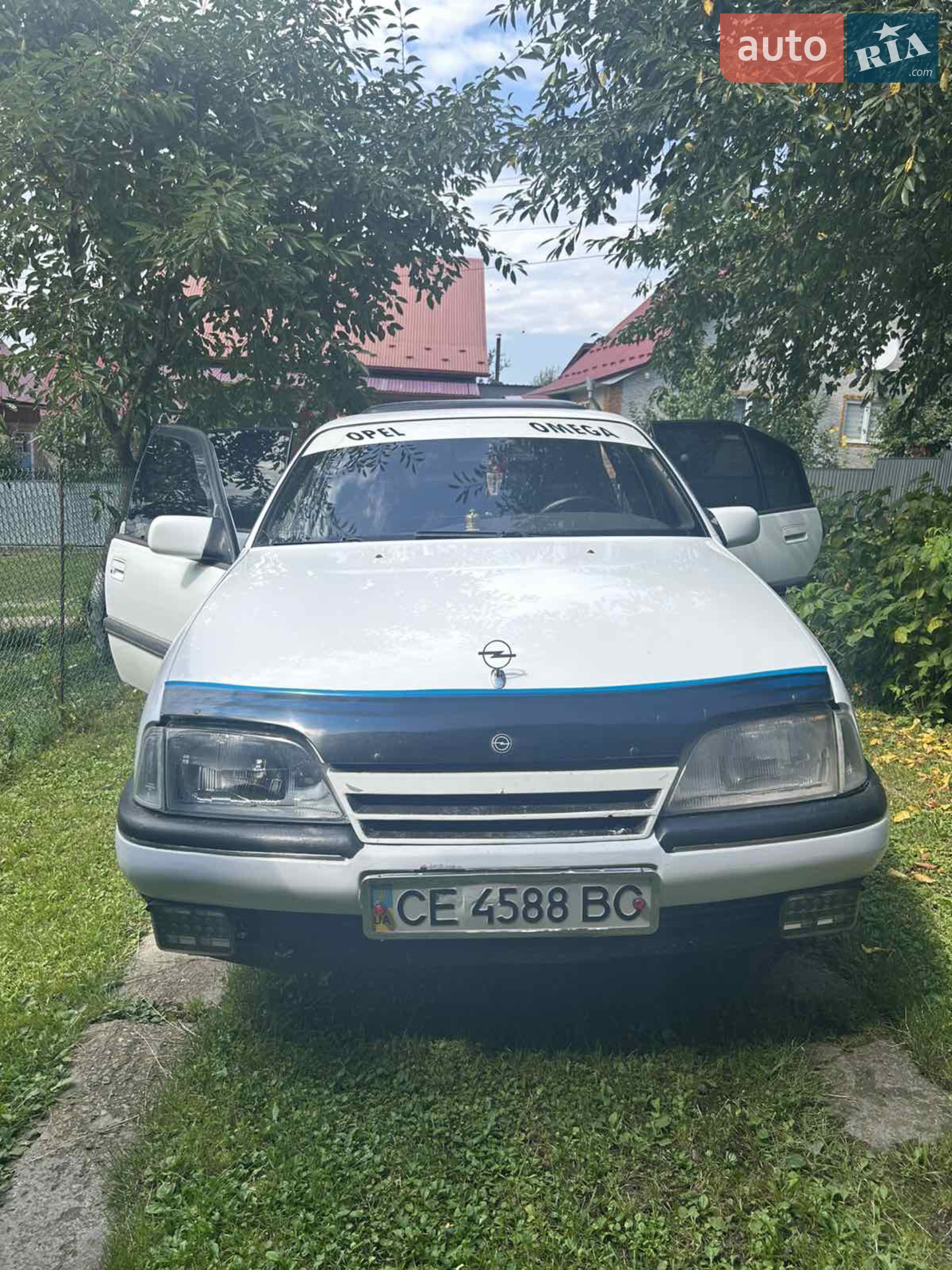 Opel Omega, 1988