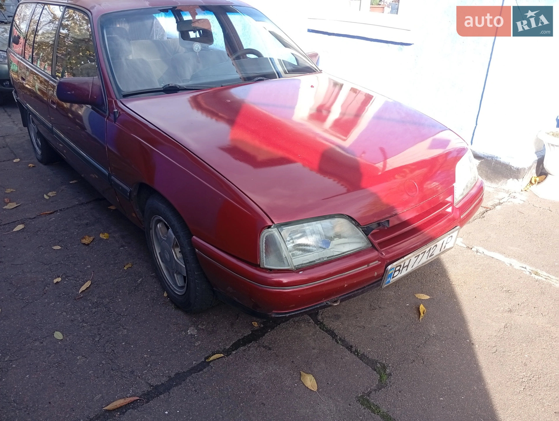Opel Omega, 1991
