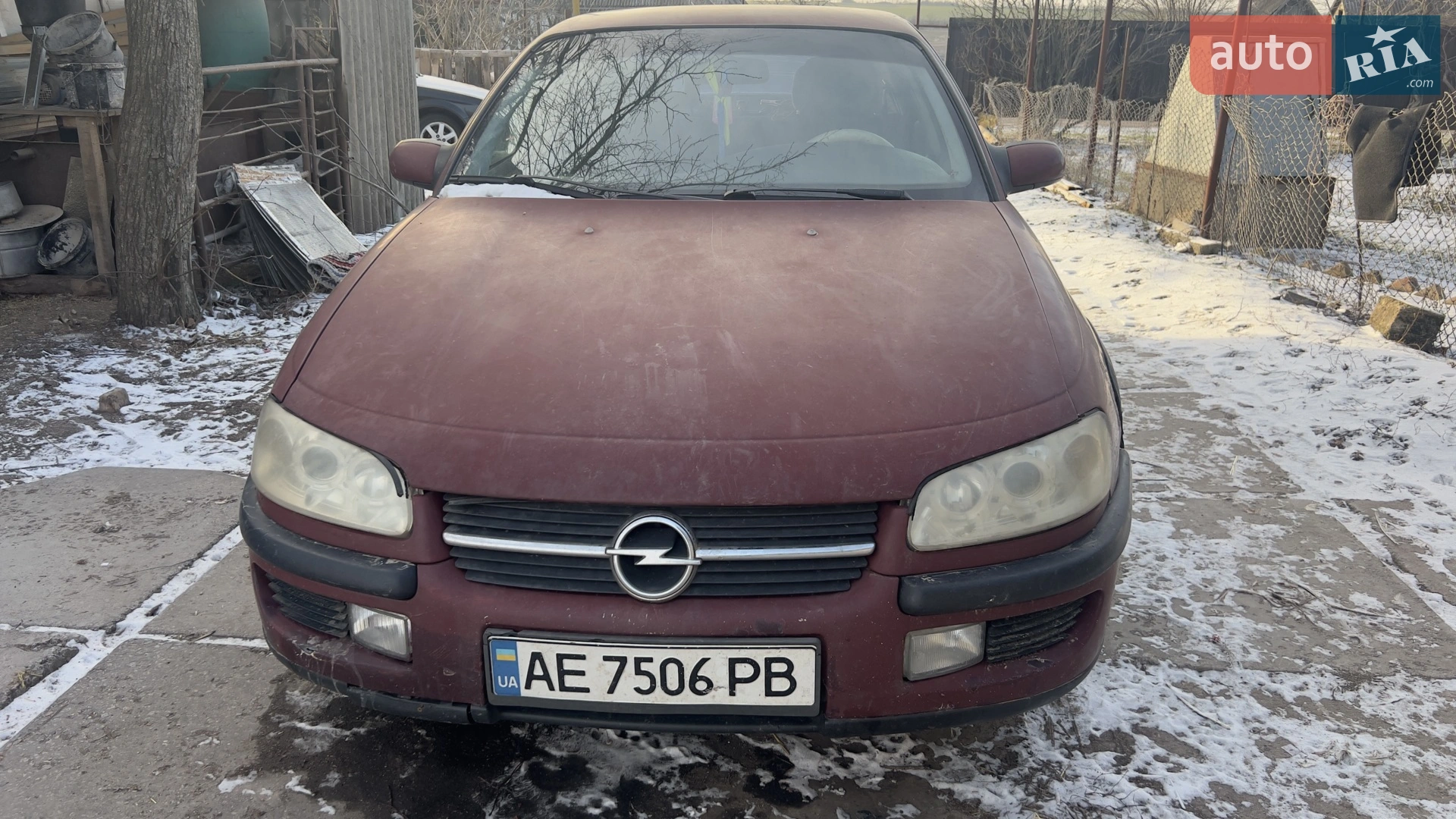 Opel Omega, 1996