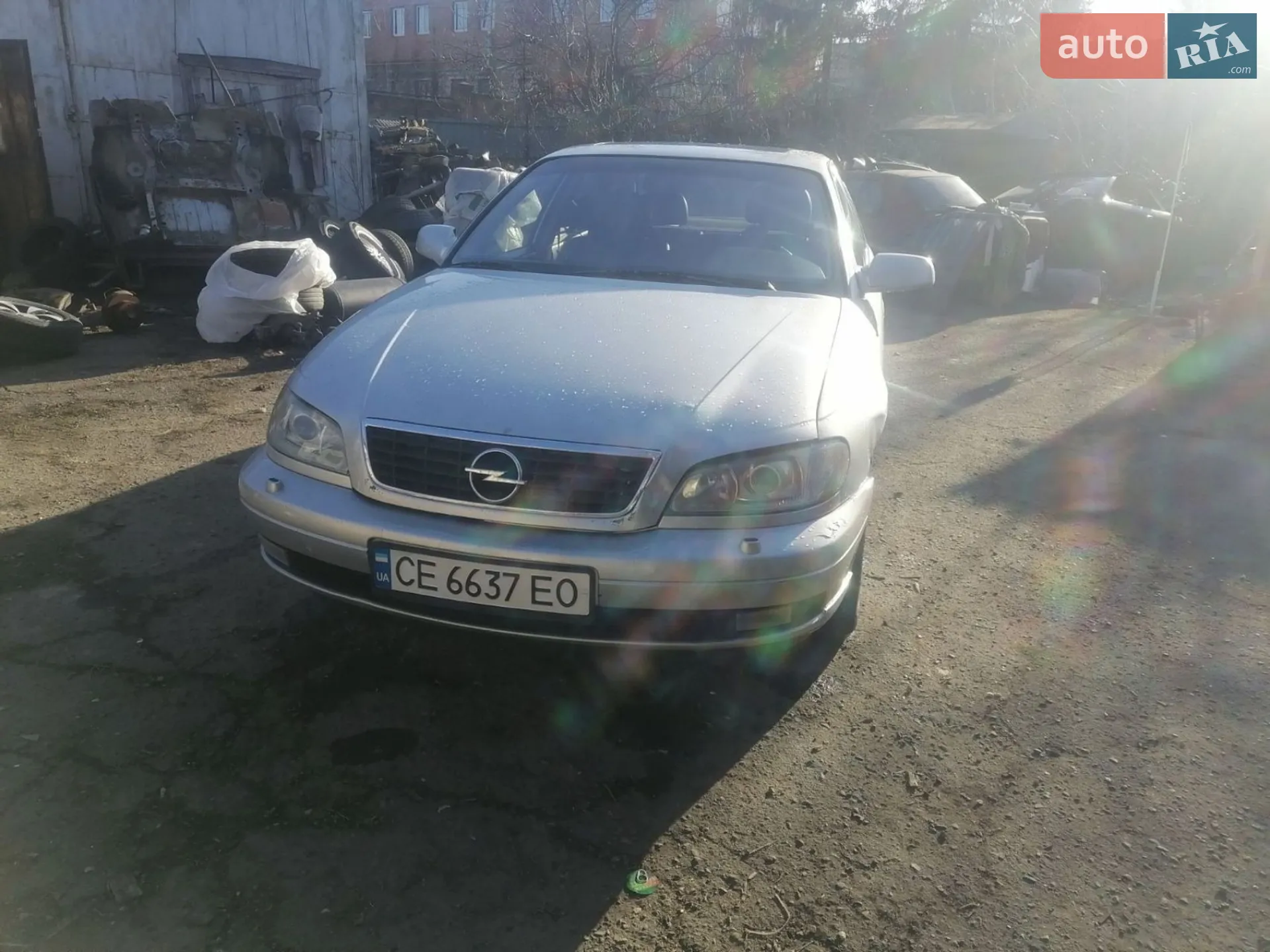 Opel Omega, 2001