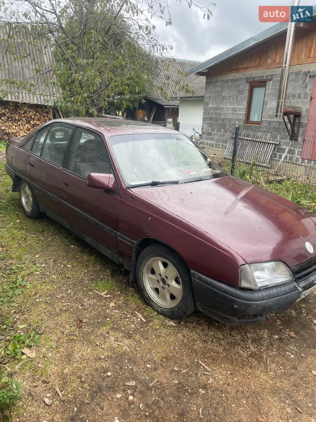 Opel Omega, 1990