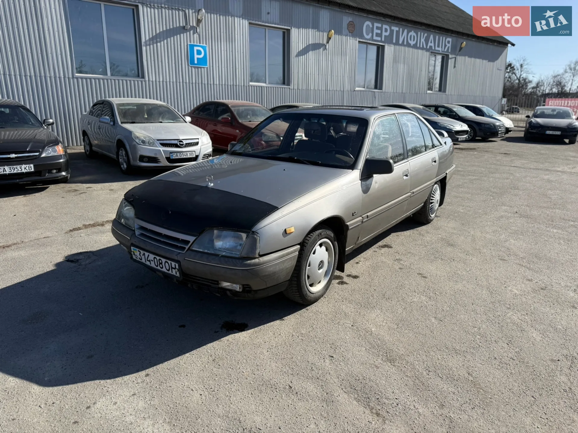 Opel Omega, 1988
