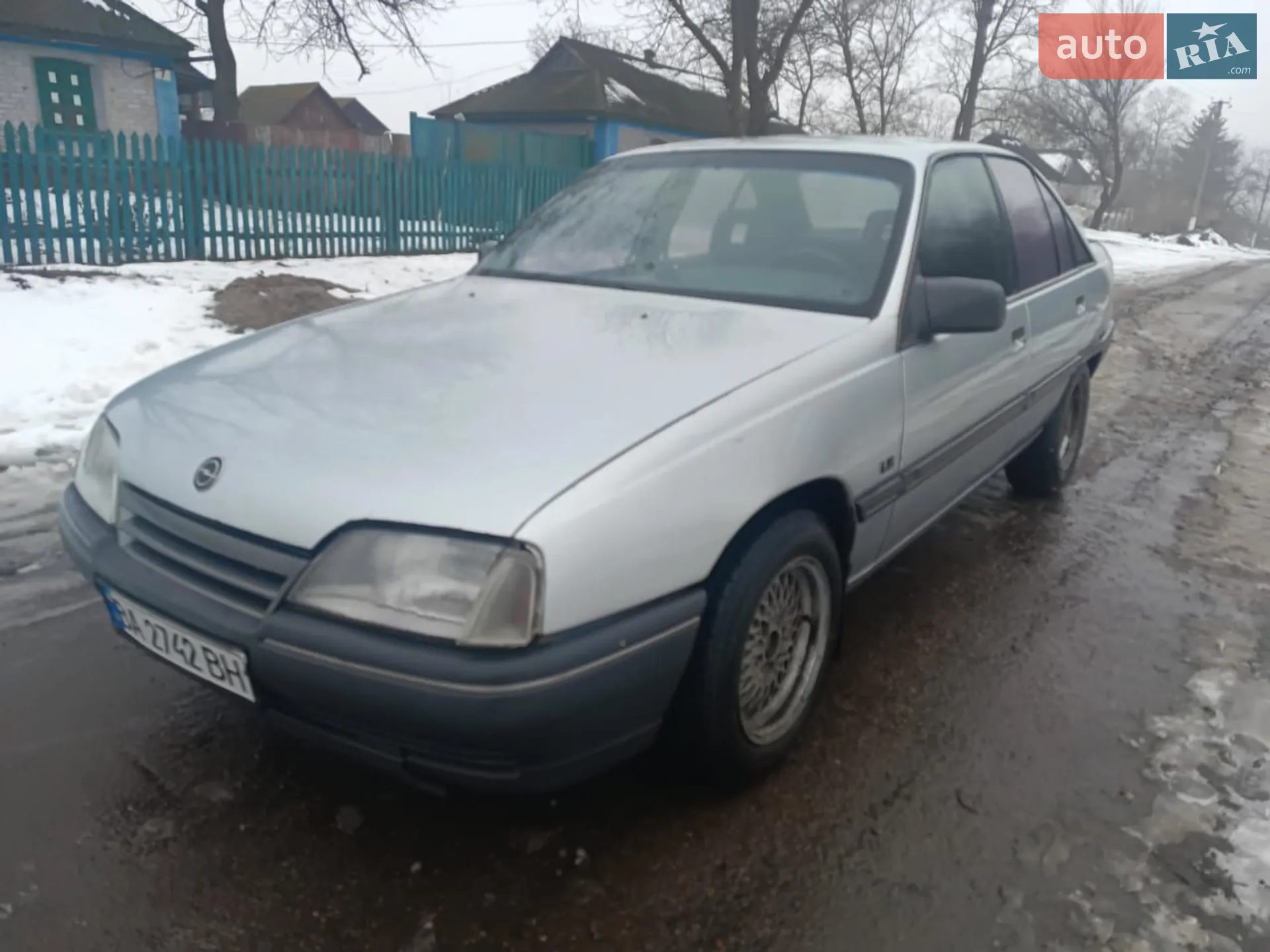 Opel Omega, 1988