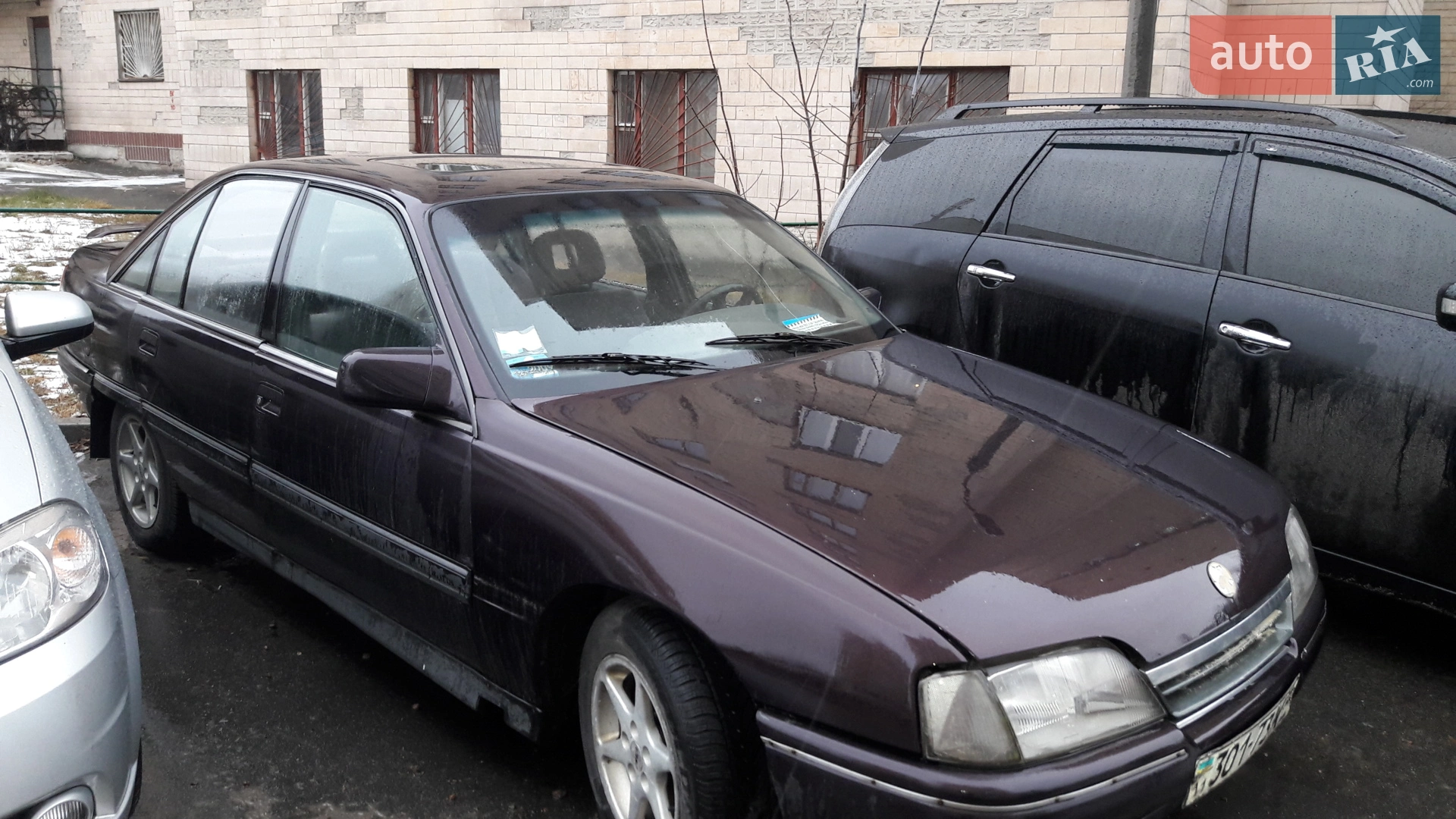 Opel Omega, 1991