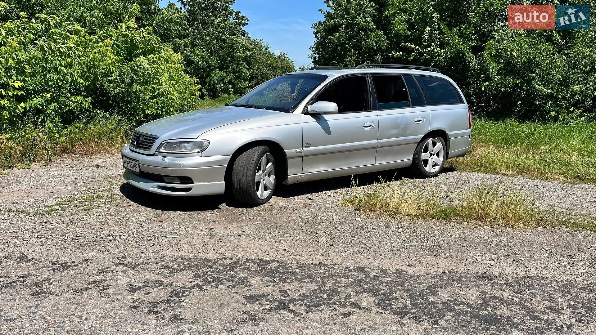 Opel Omega, 2002