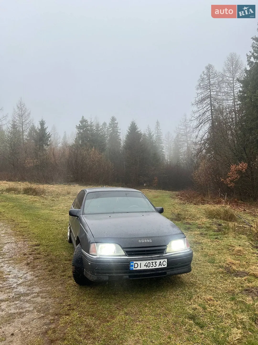 Opel Omega, 1987