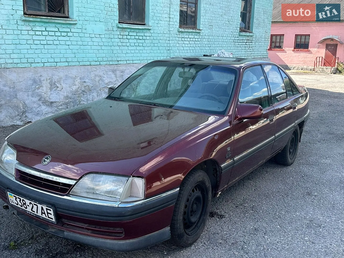 Opel Omega, 1991