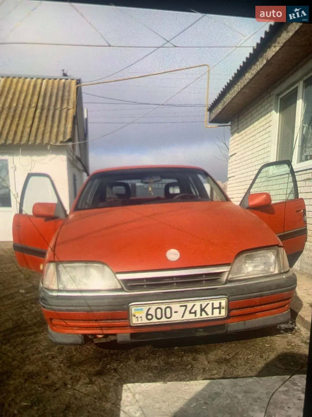 Opel Omega, 1993