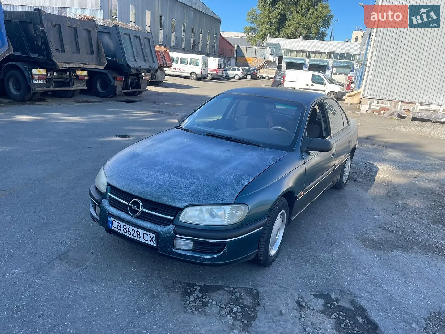 Opel Omega, 1995