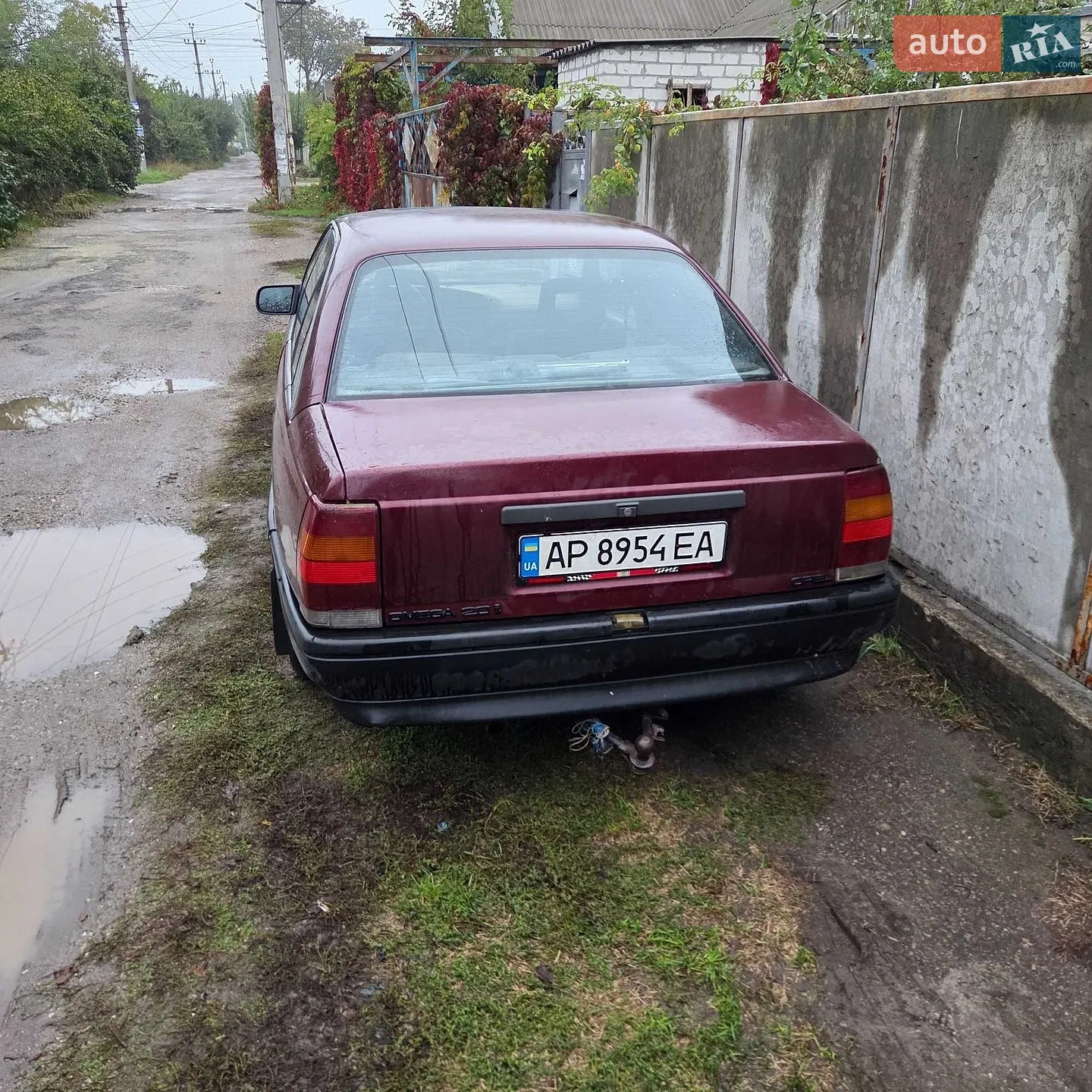 Opel Omega, 1988