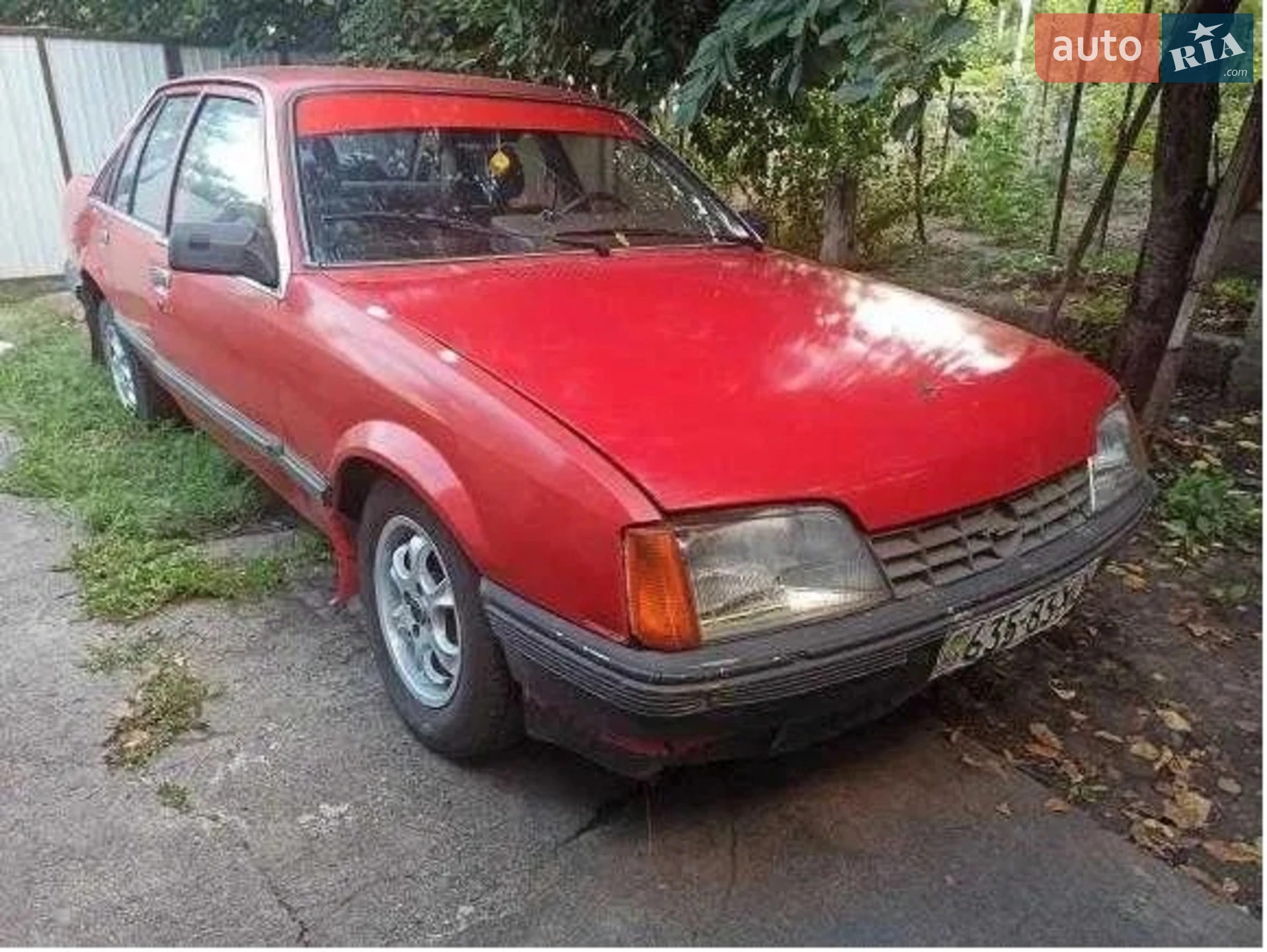 Opel Rekord, 1986