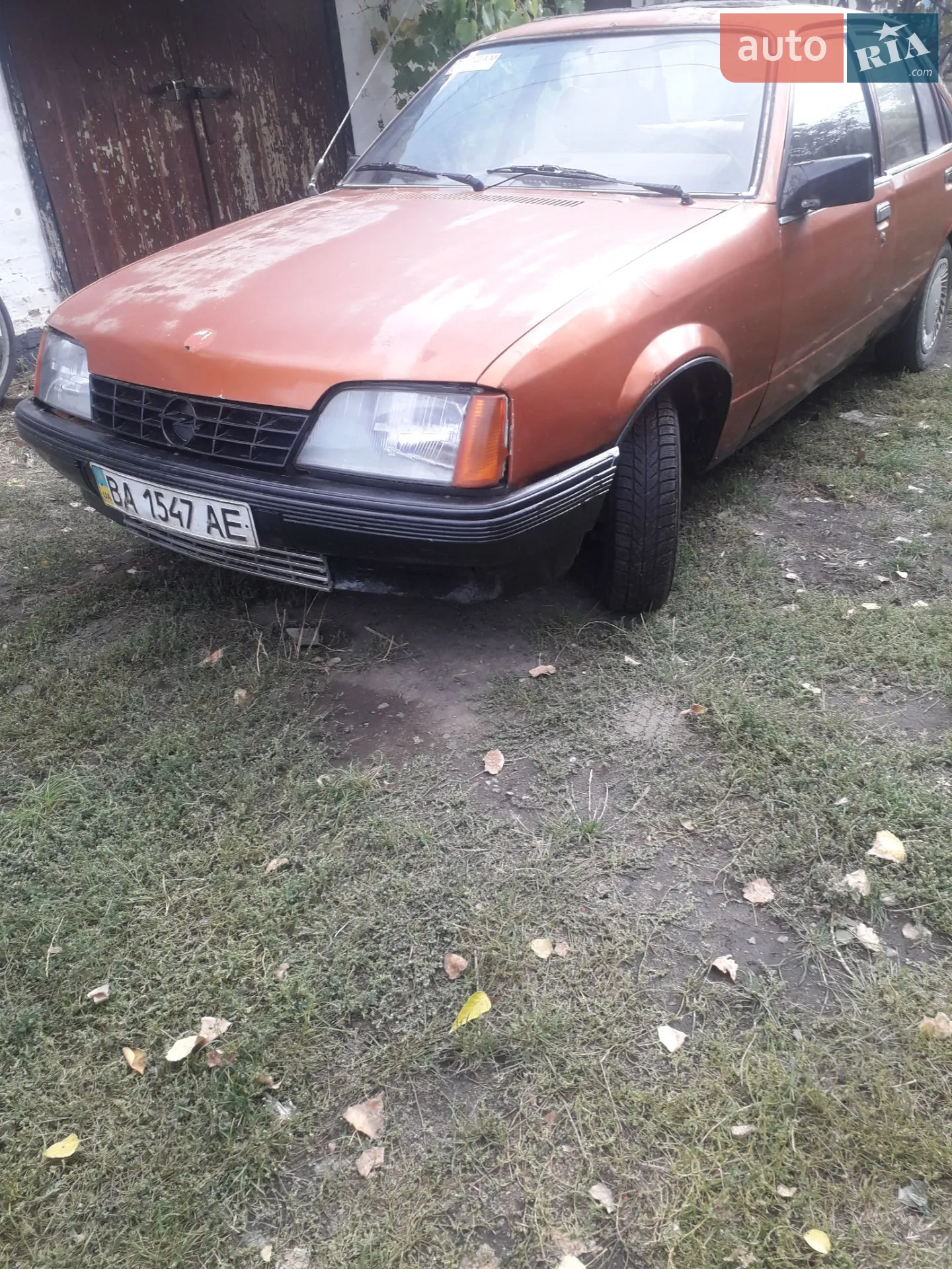 Opel Rekord, 1984