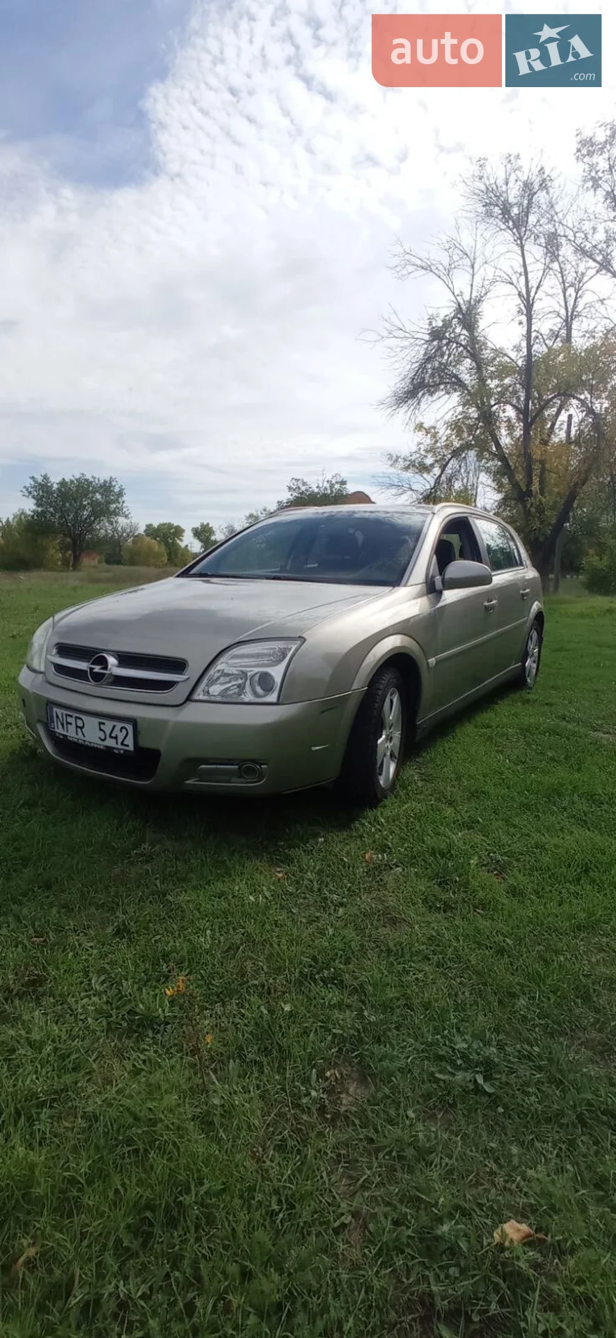 Opel Signum, 2004
