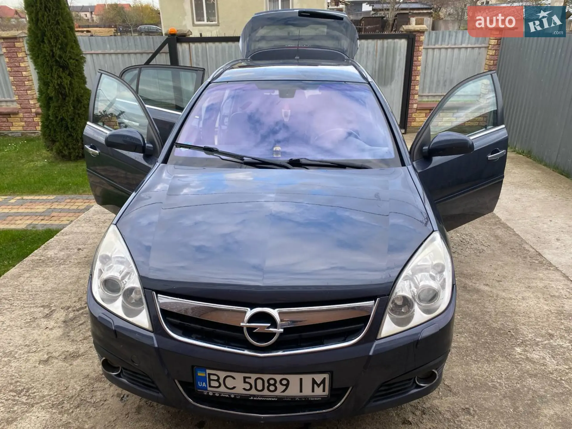 Opel Signum, 2007