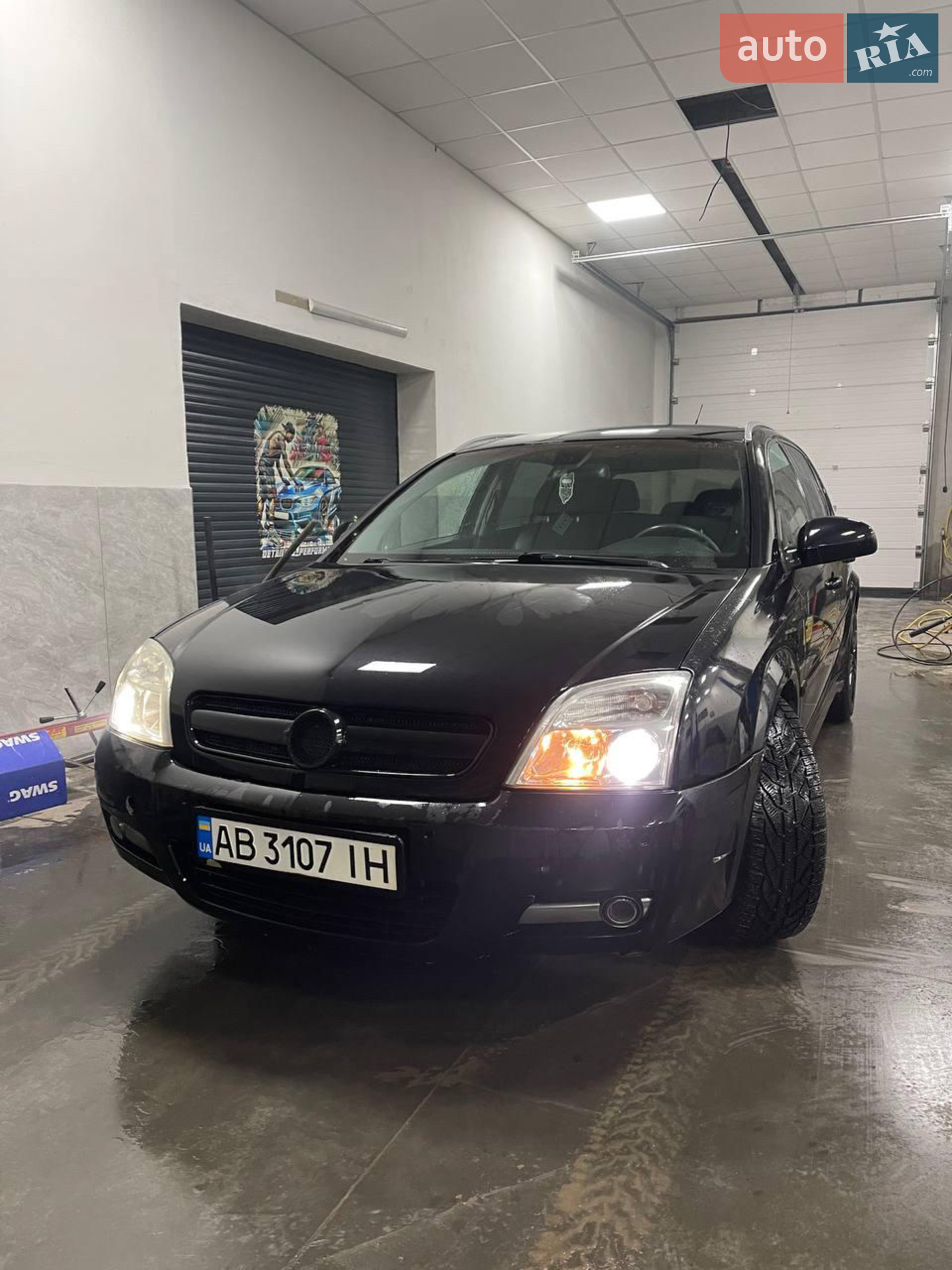 Opel Signum, 2004