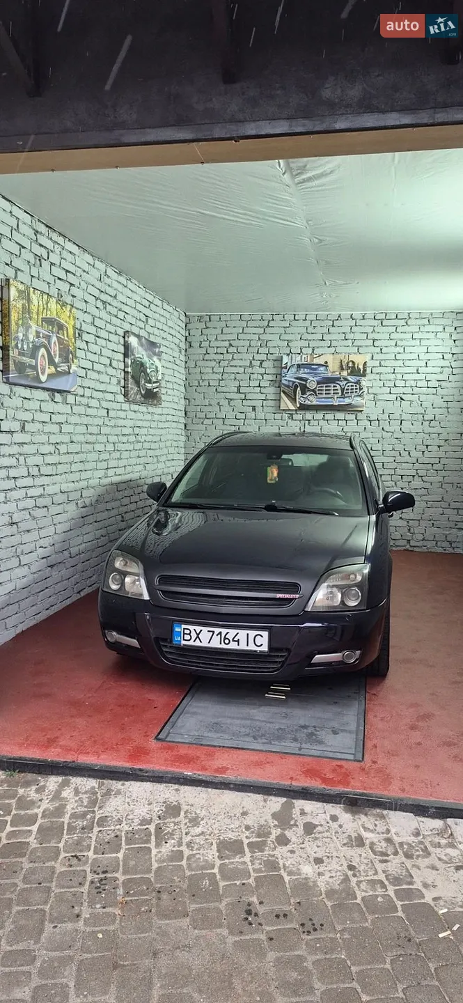 Opel Signum, 2003