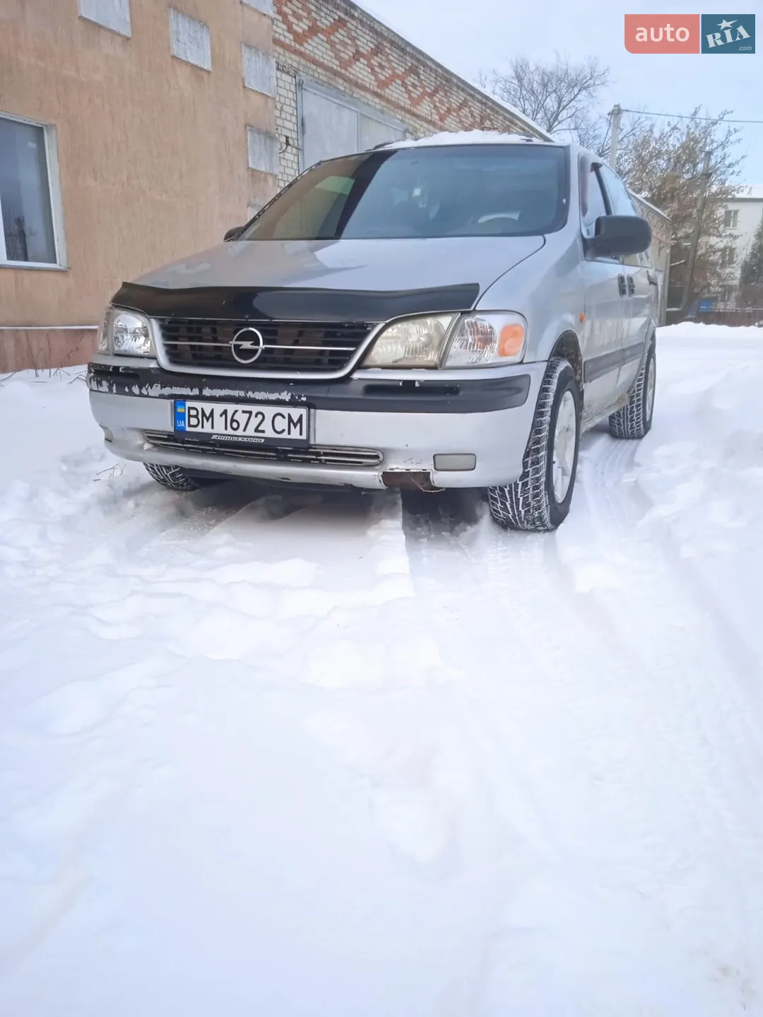 Opel Sintra, 1998