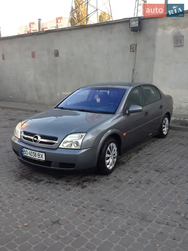 Opel Vectra, 2002