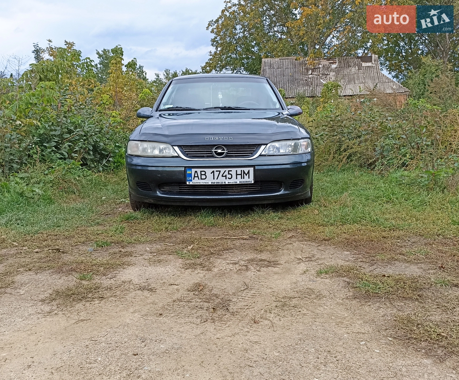 Opel Vectra, 2001