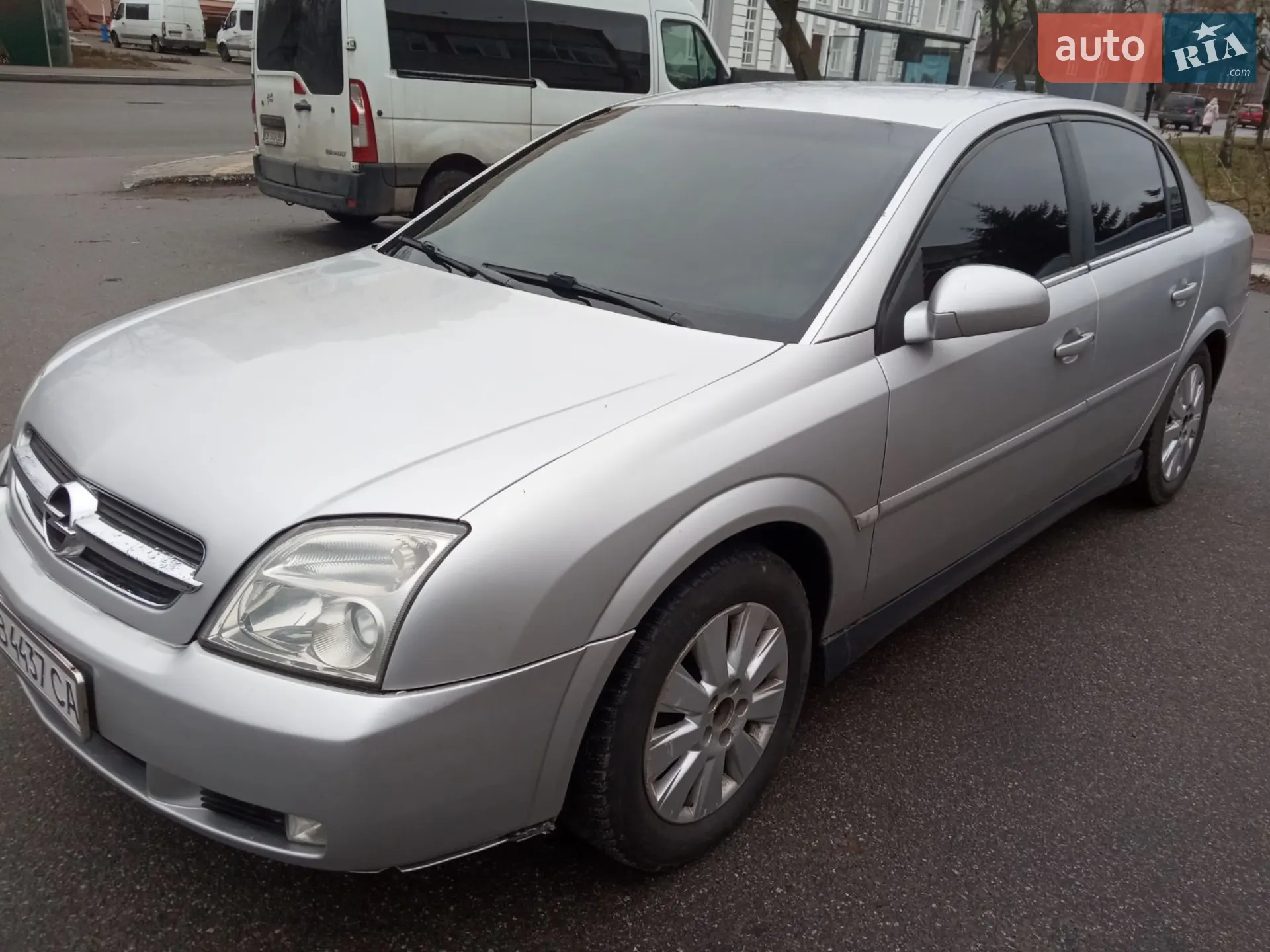 Opel Vectra, 2004