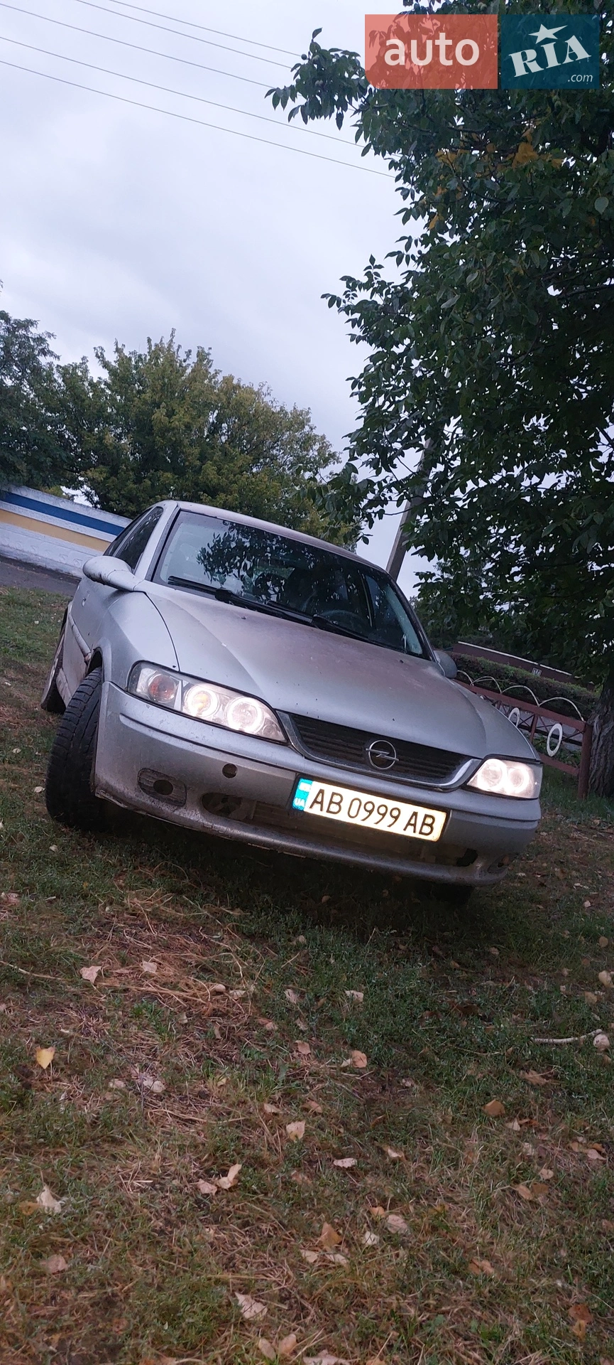 Opel Vectra, 2001