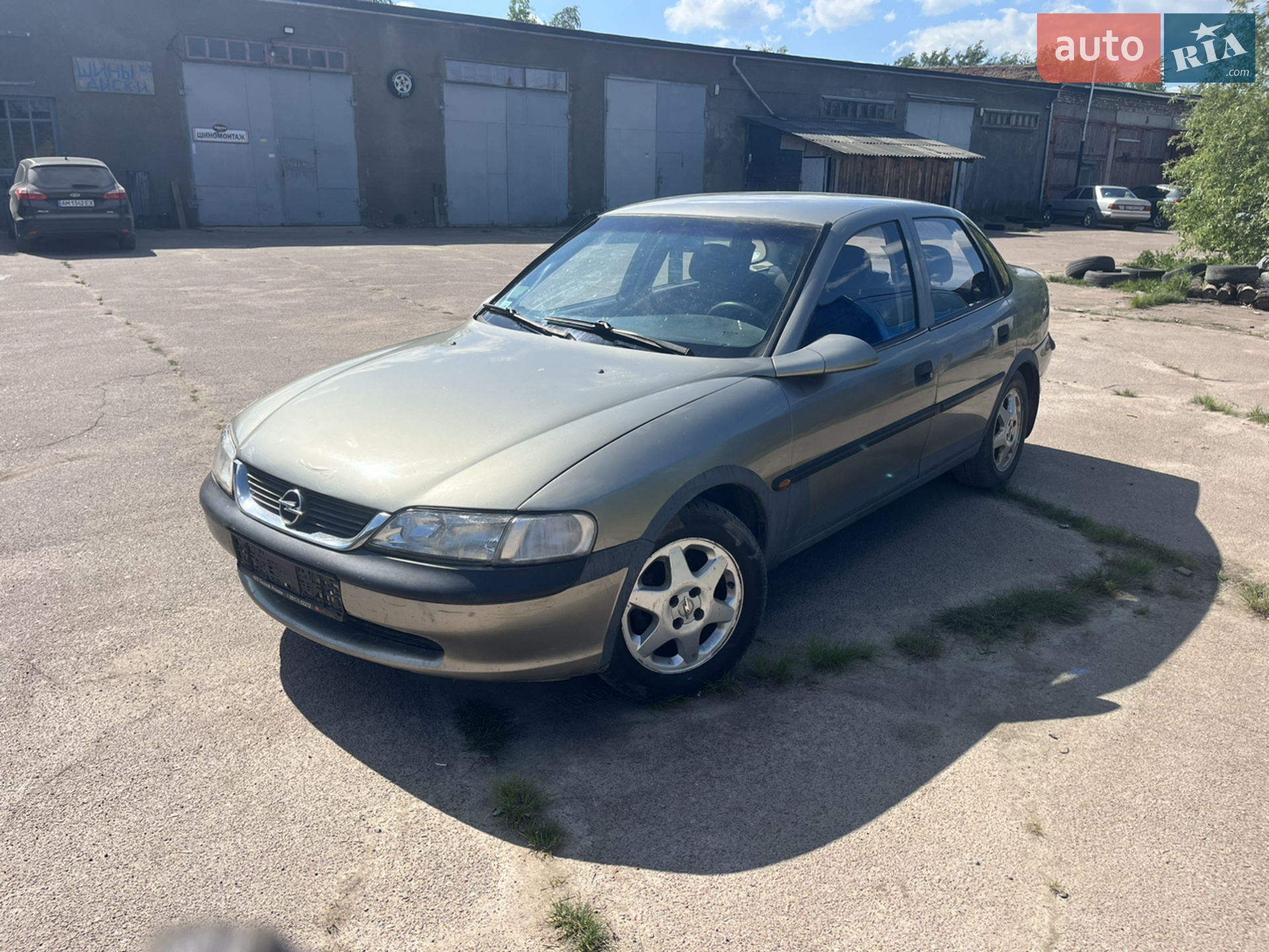 Opel Vectra, 1996
