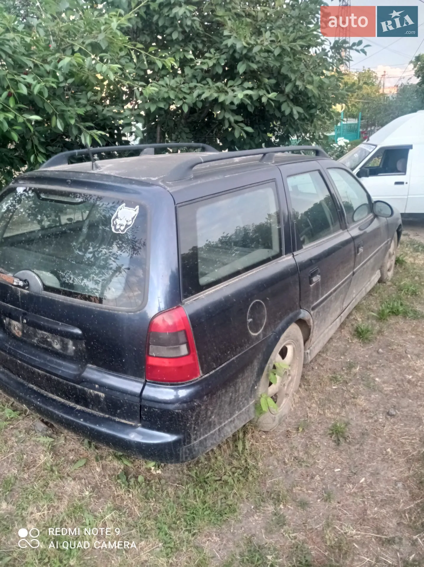Opel Vectra, 2001