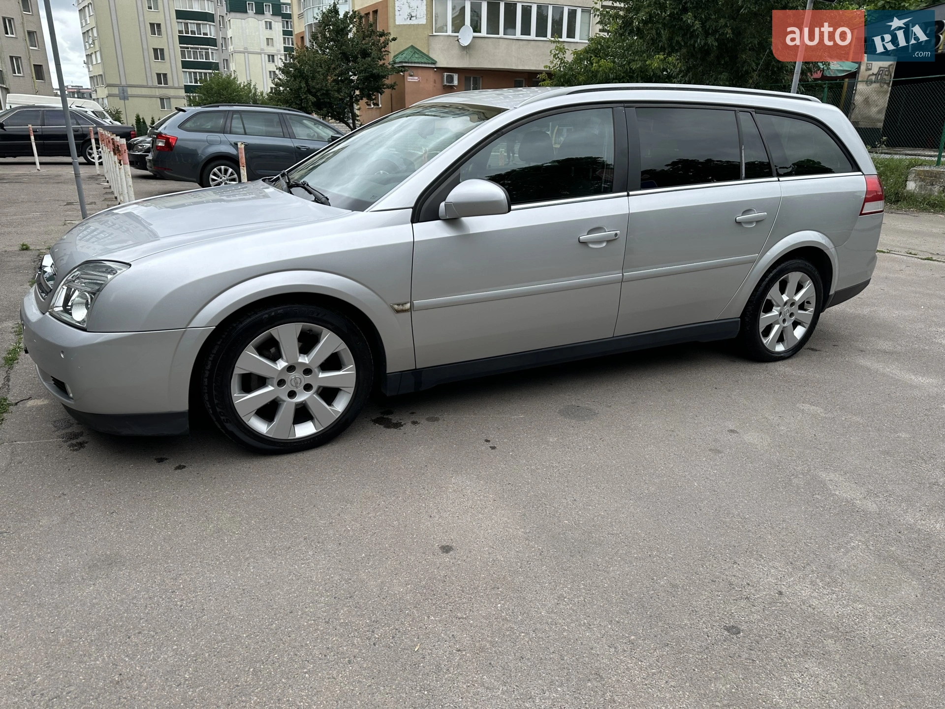 Opel Vectra, 2004