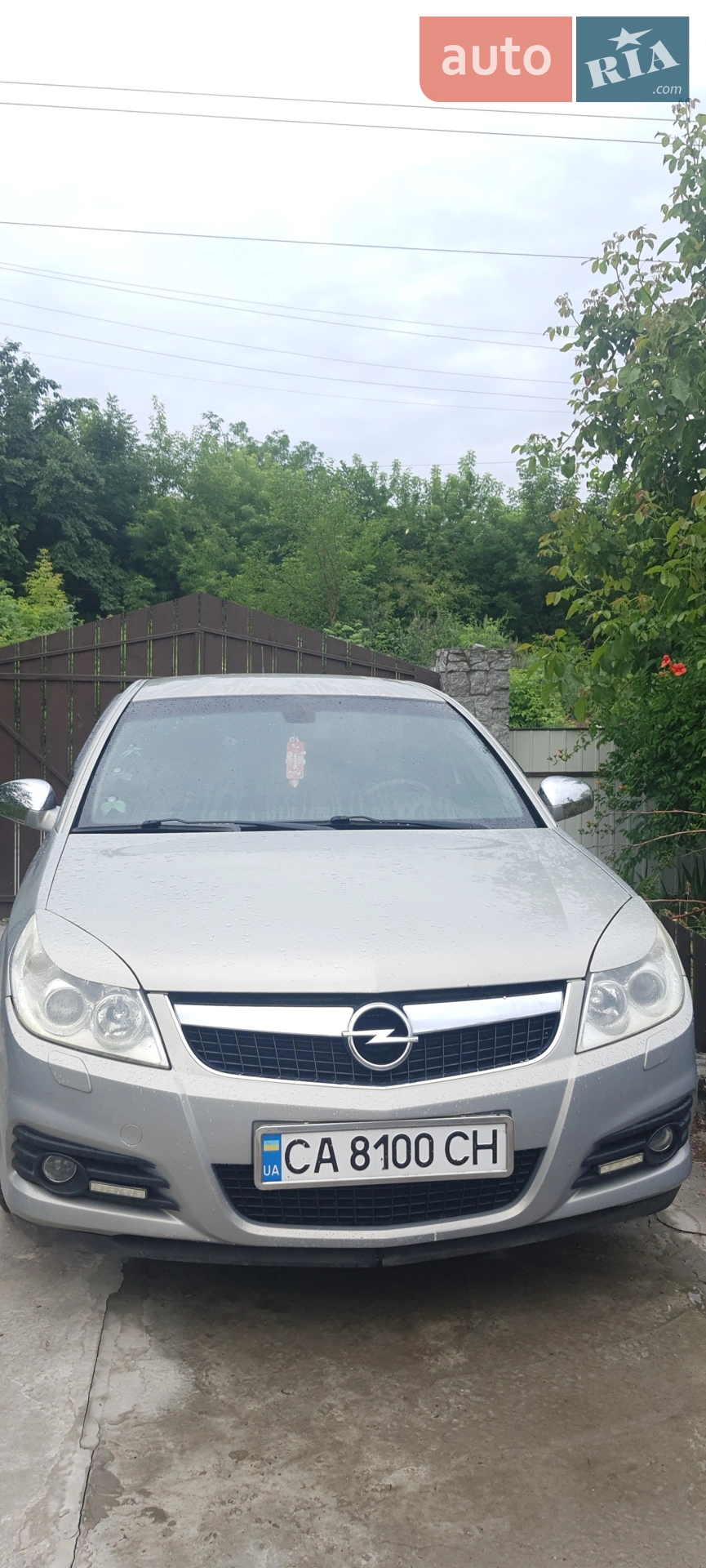 Opel Vectra, 2007