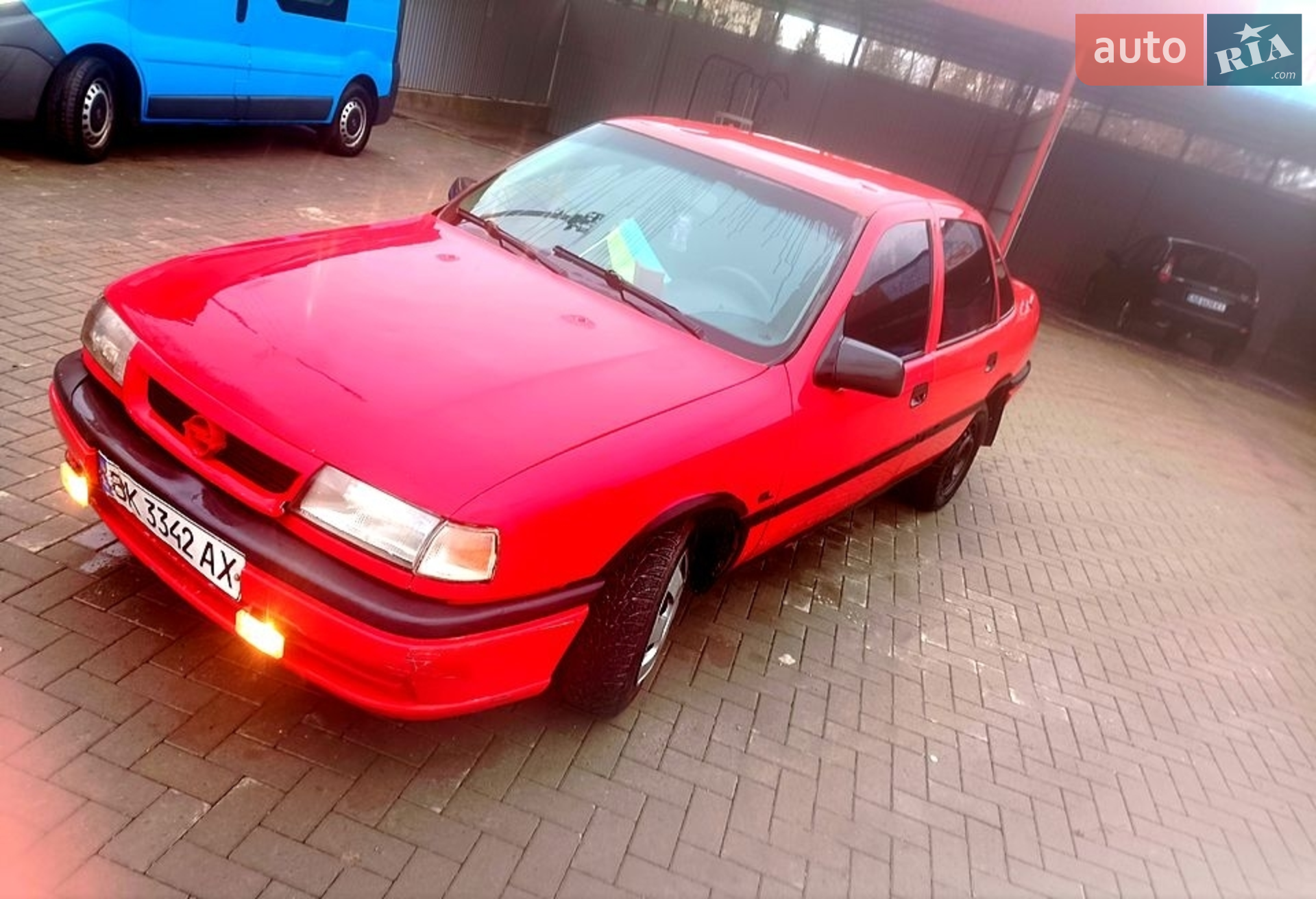 Opel Vectra, 1993